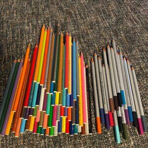 Water Soluble Watercolor Pencils